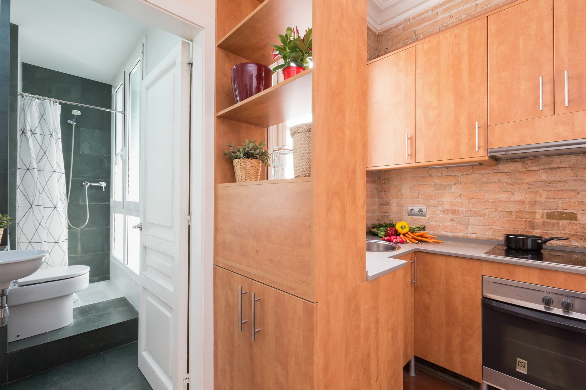 Montaber Apartment - Gran Via - Rocafort Барселона Екстериор снимка